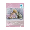 Cross-stitch kit "Now I’ll teach you" RTOM996