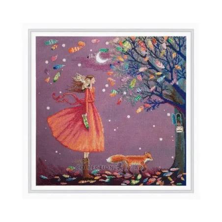 Siuvinėjimo rinkinys "Wish tree" RTOM70044