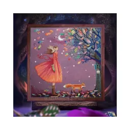 Embroidery kit "Wish tree" RTOM70044