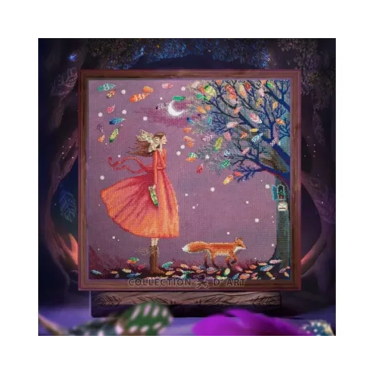 Kit de broderie "Arbre à souhaits" RTOM70044