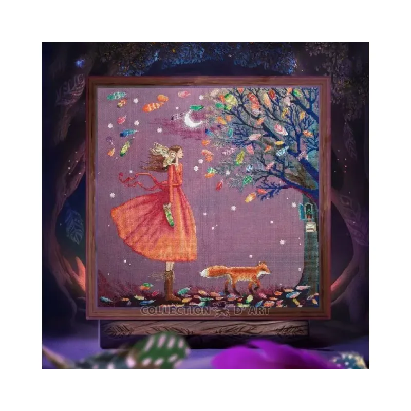 Embroidery kit "Wish tree" RTOM70044