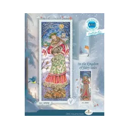 Cross-stitch kit "In the kingdom of fairy tales" RTOM908
