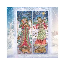 Cross-stitch kit "In the kingdom of fairy tales" RTOM908