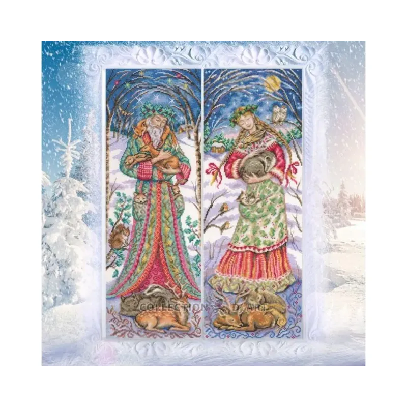 Cross-stitch kit "In the kingdom of fairy tales" RTOM908