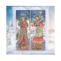 Cross-stitch kit "In the kingdom of fairy tales" RTOM908