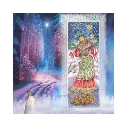 Cross-stitch kit "In the kingdom of fairy tales" RTOM908