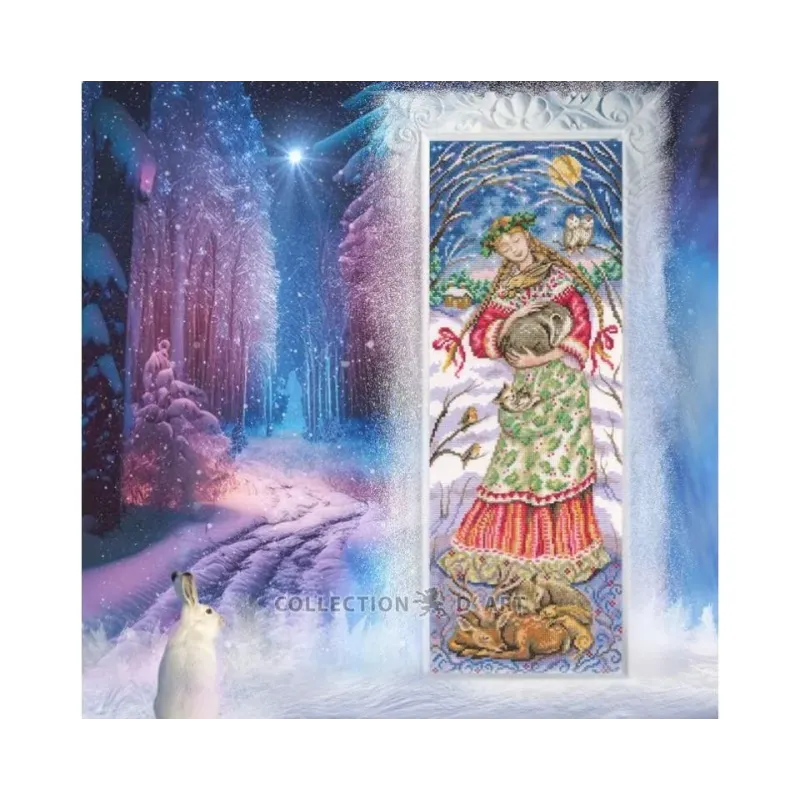 Cross-stitch kit "In the kingdom of fairy tales" RTOM908