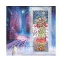 Cross-stitch kit "In the kingdom of fairy tales" RTOM908