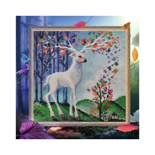 Embroidery kit RTOM1004