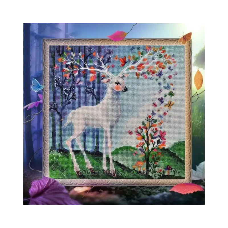 Embroidery kit RTOM1004