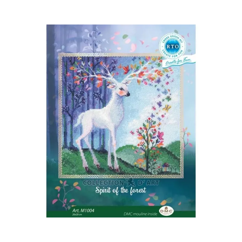 Embroidery kit RTOM1004