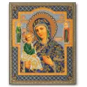 Ikone Perlenstickerei-Set „Unsere Liebe Frau von Jerusalem“ RTORB-164