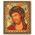Icon beaded embroidery kit "Christ In The Crown Of Thorns" RB-177