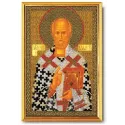Kit de broderie avec perles Icône "Saint Nicolas le Thaumaturge" RTORB-151