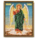 Icon beaded embroidery kit  "Guardian Angel" RB-160