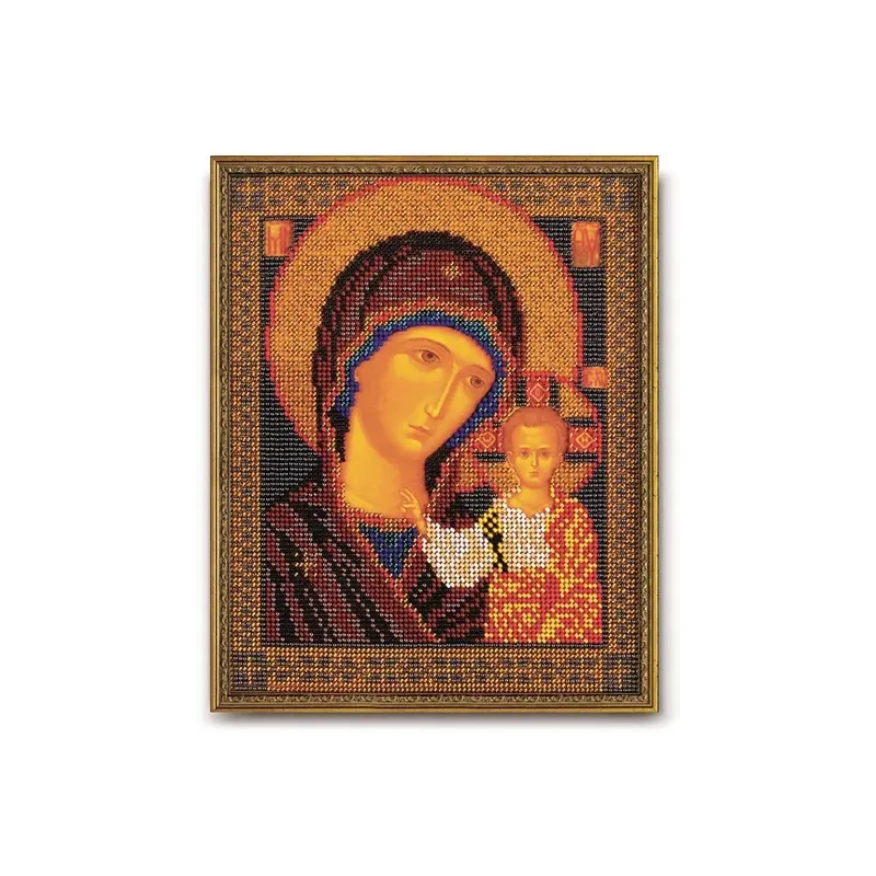 Icon Stickerei-Set "Unsere Liebe Frau von Kasan" RB-148