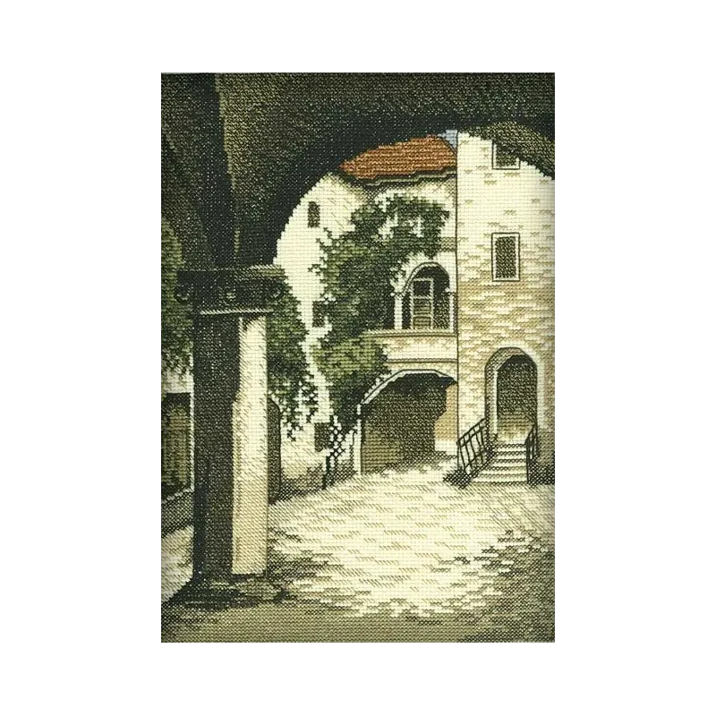 Kryželiu siuvinėjimo rinkinys "Patio" RTOR158