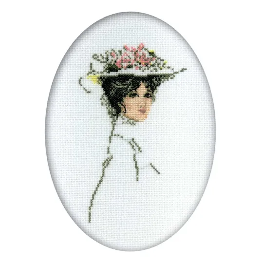 Kreuzstich-Set "Viktorianische Dame" RTOR290