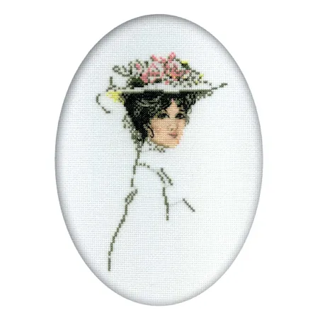 Kreuzstich-Set "Viktorianische Dame" RTOR290