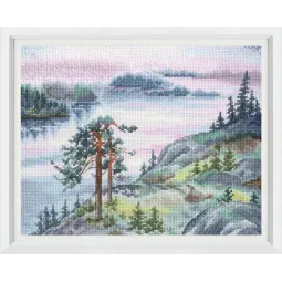 Cross-stitch kit "Dawn hour" M993