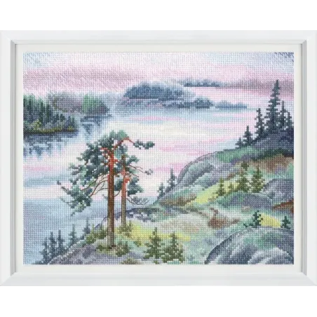 Cross-stitch kit "Dawn hour" M993