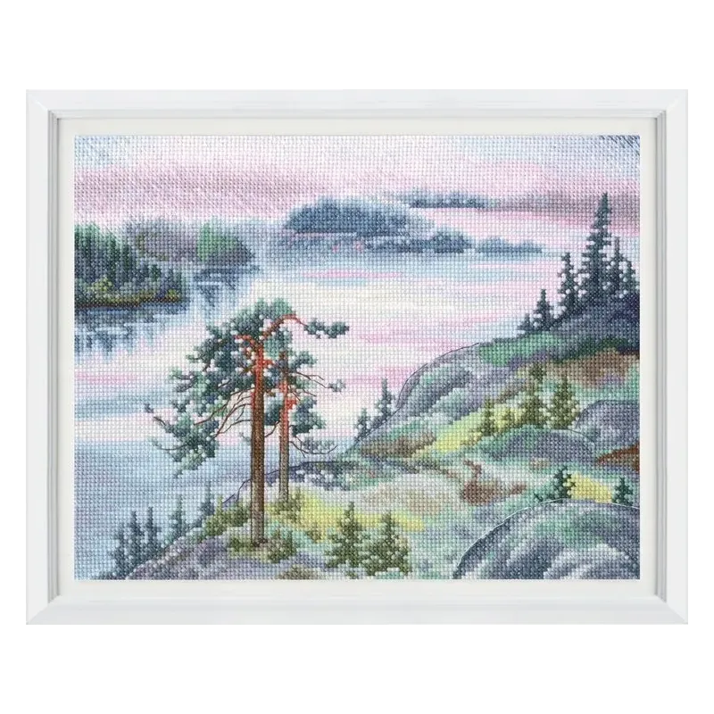 Cross-stitch kit "Dawn hour" M993