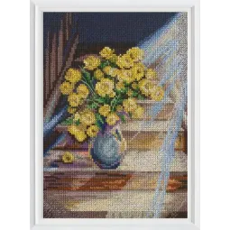 Cross-stitch kit "In the moment" M980