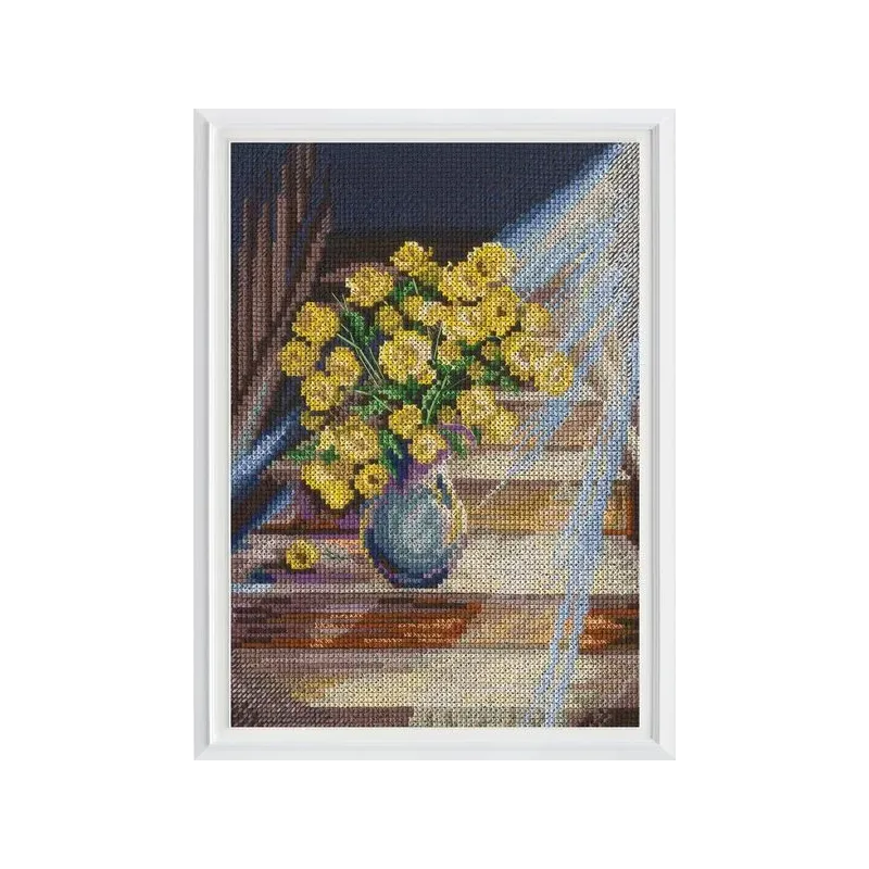 Cross-stitch kit "In the moment" M980