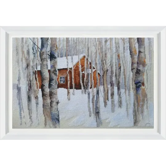 Cross-stitch kit "Winter island" M992