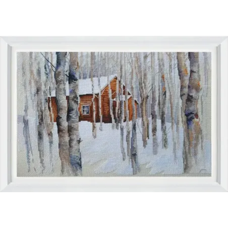 Cross-stitch kit "Winter island" M992