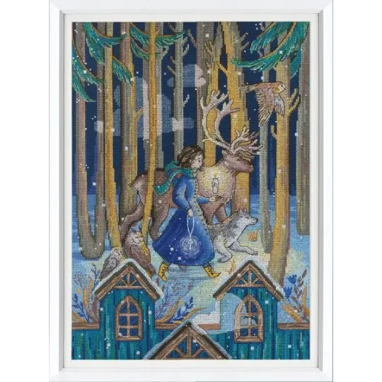 Kreuzstich-Set "Griff und Schlüssel" RTOM983