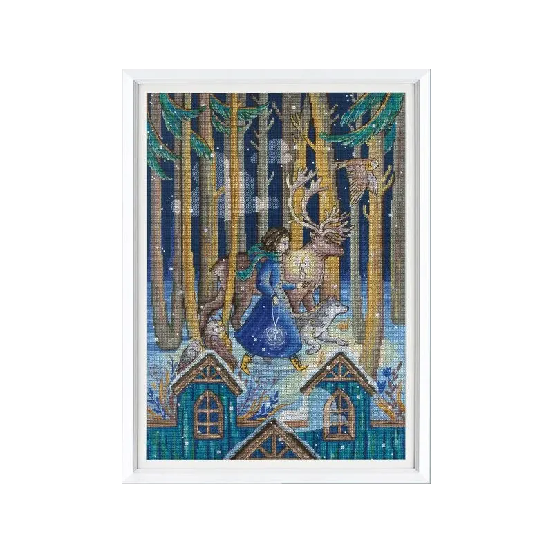 Kreuzstich-Set "Griff und Schlüssel" RTOM983