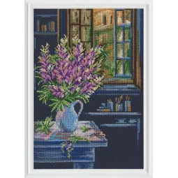Cross-stitch kit "In the moment" M979