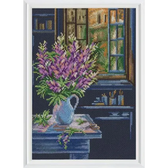 Cross-stitch kit "In the moment" M979