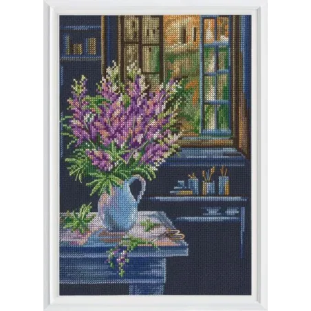Cross-stitch kit "In the moment" M979