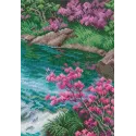 Cross-stitch kit "In the moment" M964