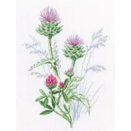 Cross-stitch kit "Thistle" M940
