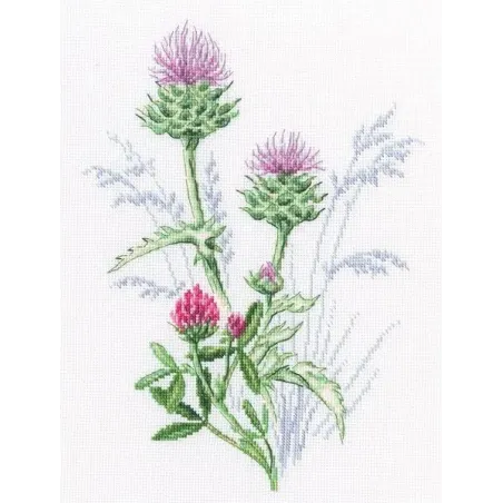Cross-stitch kit "Thistle" M940