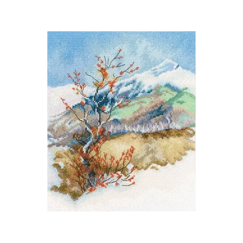 Cross-stitch kit "Wonderful North" M937