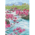 Cross-stitch kit "In the moment" M963