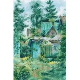 Cross-stitch kit "Old country house" M936