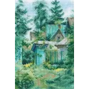 Cross-stitch kit "Old country house" M936