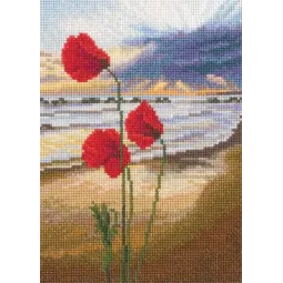 Cross-stitch kit "In the moment" M959