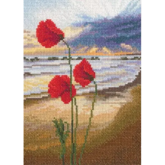 Cross-stitch kit "In the moment" M959