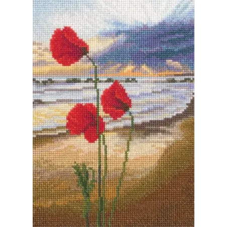 Cross-stitch kit "In the moment" M959