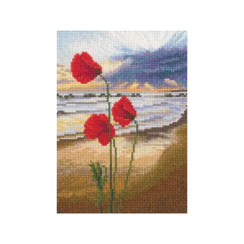 Cross-stitch kit "In the moment" M959