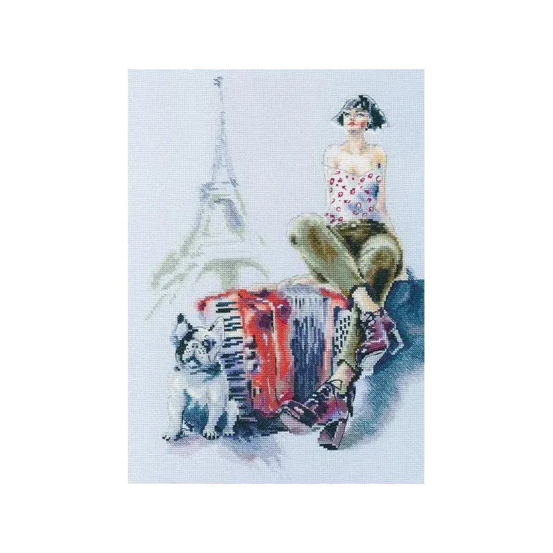 Kryželio rinkinys "Prancūziškai" M931