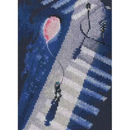 Cross-stitch kit "Crossroads" M928