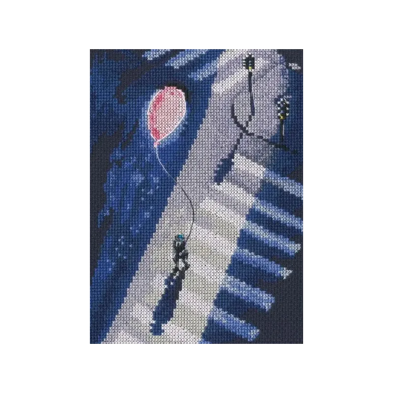 Cross-stitch kit "Crossroads" M928