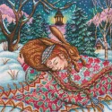 Cross-stitch kit "Warm Dreams" M945